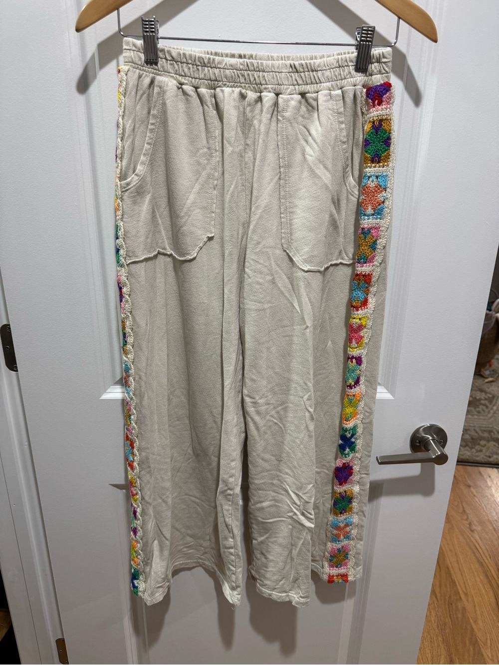 Piper & Scoot the Suzette crochet Pants size S
